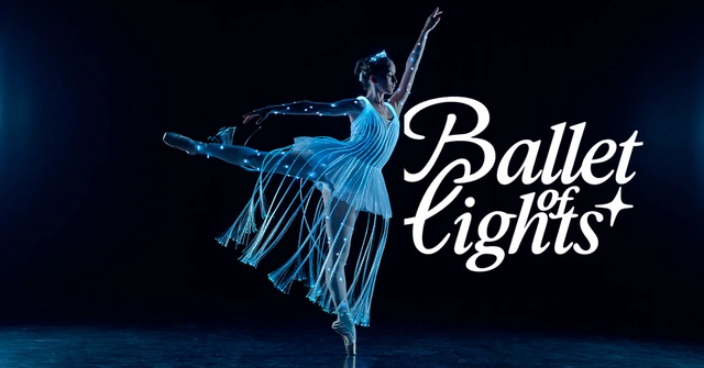 BALLET OF LIGHTS - Dornröschen in einer funkelnden Show