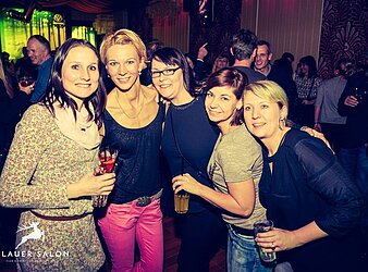 20 JAHRE BLAUER SALON feat.THE DISCO BOYS