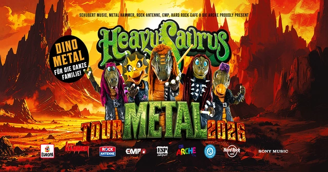 HEAVY SAURUS - Tour 2026