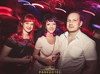 DIE GOSSE DRESDNER SILVESTER PARTY