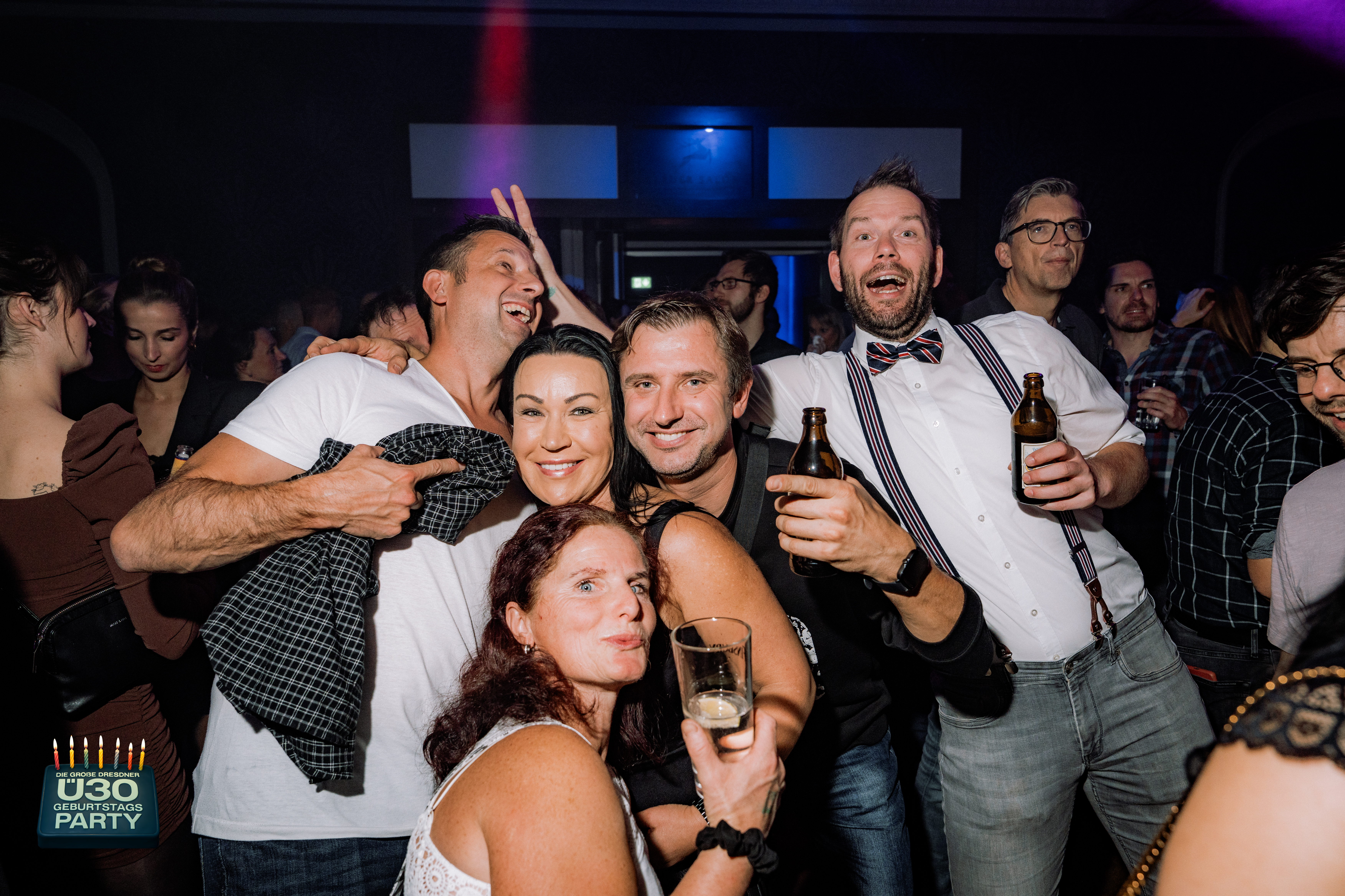Die Große Dresdner Ü30 Geburtstagsparty
